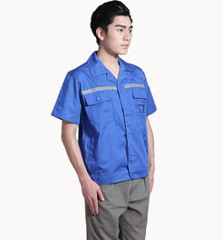 億誠制服ycgc 027春秋長(zhǎng)袖工作服上衣男 勞保服汽修工作服工裝外套